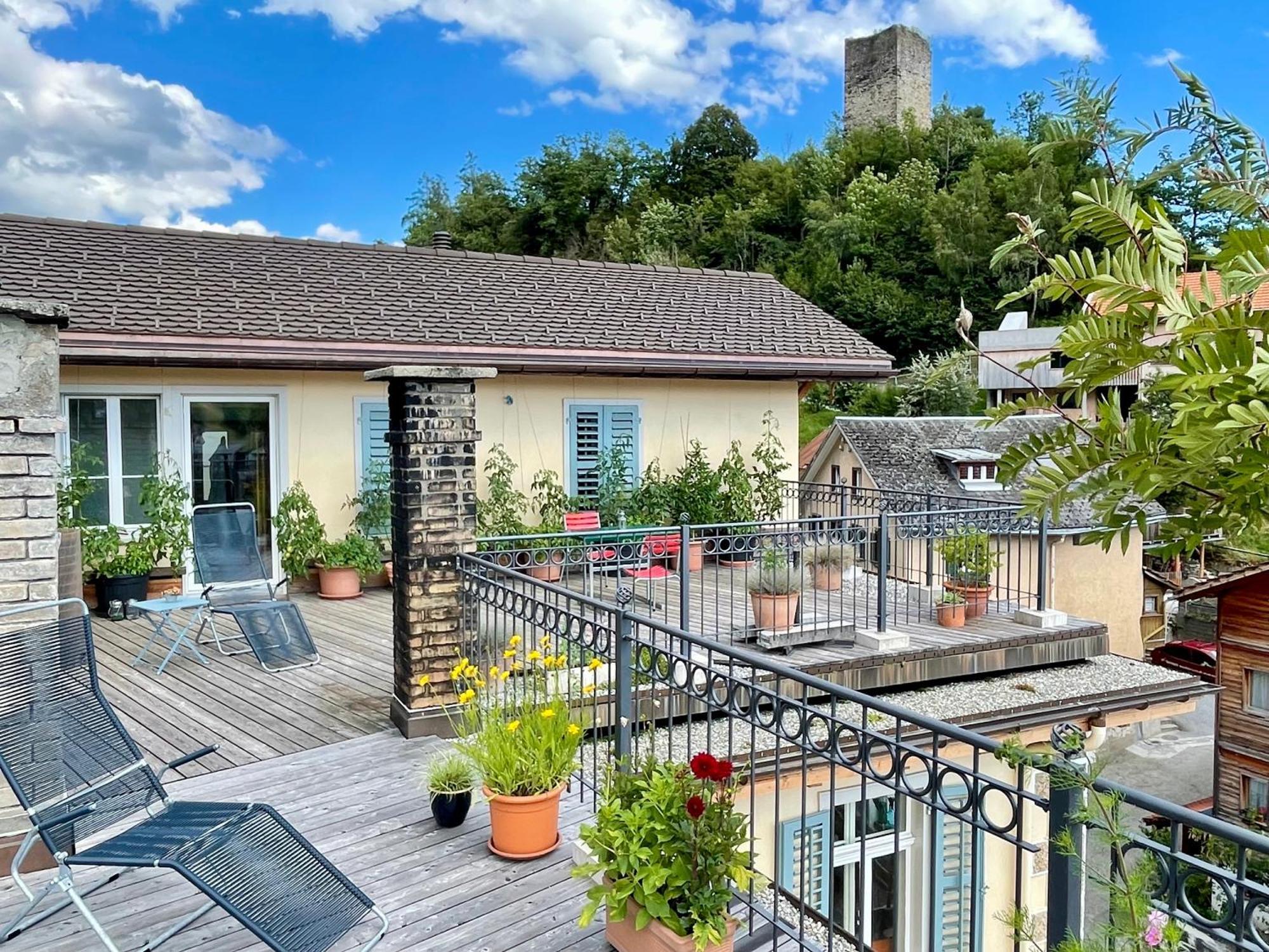 B&B La Scala Trin Экстерьер фото